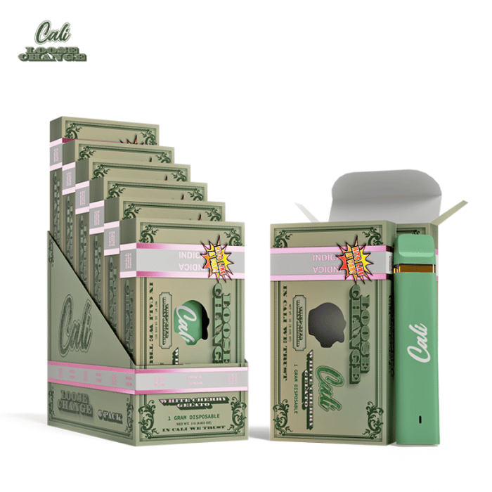 Cali Live Rosin Loose Change Disposable Vape 1GM/6CT/PK